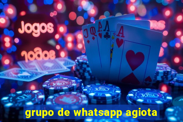 grupo de whatsapp agiota